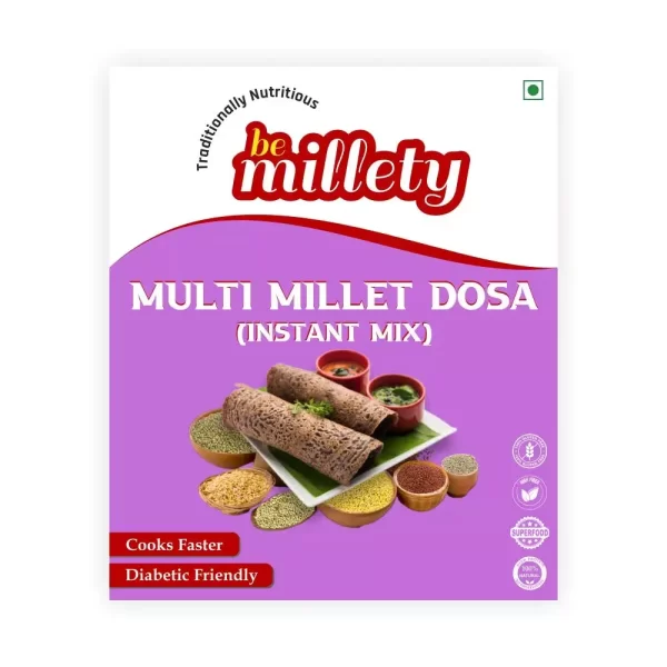 Multi Millet Dosa (Intant Mix)